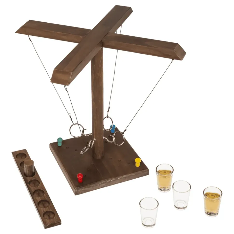Ring Toss Shotspill i Tre