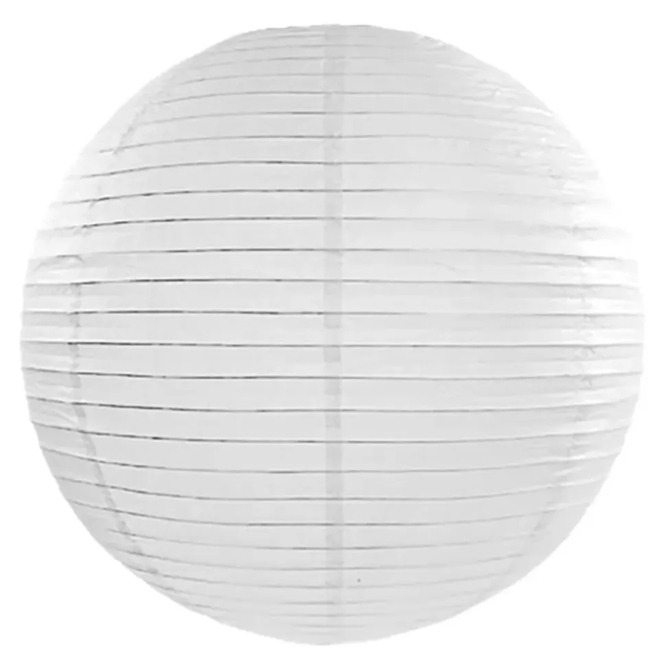 Rislampe Hvit