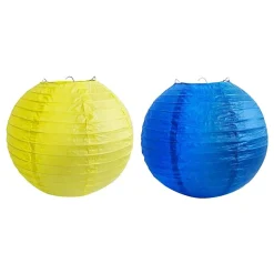Rislamper Blå/Gule