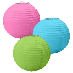 Rislamper Rosa/Grønn/Blå