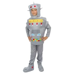 Robot Barn Kostyme