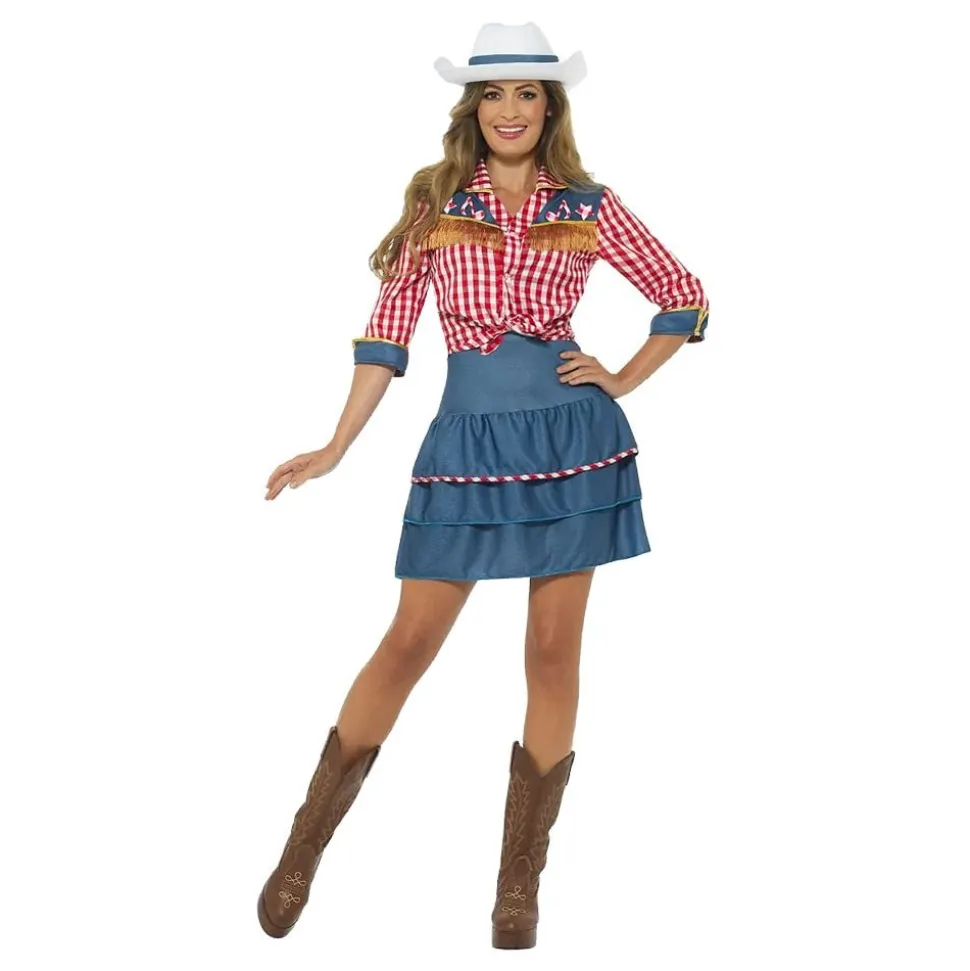 Rodeo Dame Kostyme