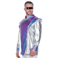 Romgutt Metallic Kostyme