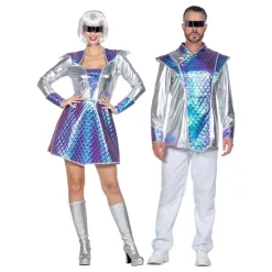 Romgutt Metallic Kostyme