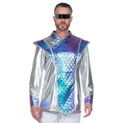 Romgutt Metallic Kostyme