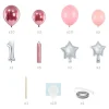 Rosa Ballongbukett 1 år