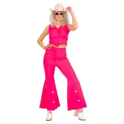 Rosa Western Festival Kostyme