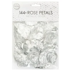 Roseblader Sølv Metallic