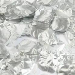 Roseblader Sølv Metallic