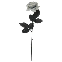 Rose i plast grå