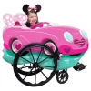 Rullestolkostyme Disney Minni Mus