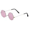 Runde Briller Rosa