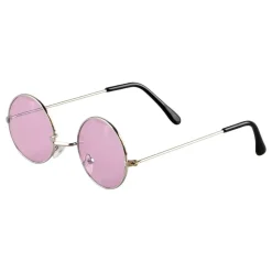 Runde Briller Rosa
