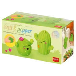 Salt- & Pepperbøsser Kaktus