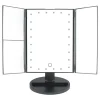 Sammenleggbart Touchscreen LED Sminkespeil