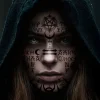 Satanisk ansiktstatovering