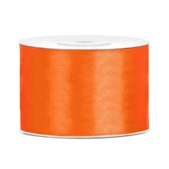 Satengbånd Oransje