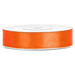Satengbånd Oransje