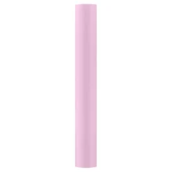 Satengstoff på rull lys rosa