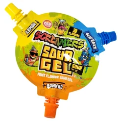 Screamers Sour Gel Storpakning
