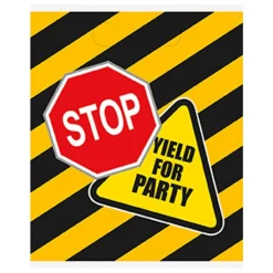 Selskapsposer Party Zone