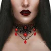 Selvklebende Halskjede Gothic