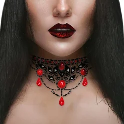 Selvklebende Halskjede Gothic