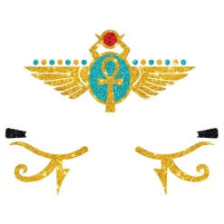 Selvklebende sminke Egyptisk Farao