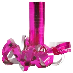 Serpentin Metallisk Rosa