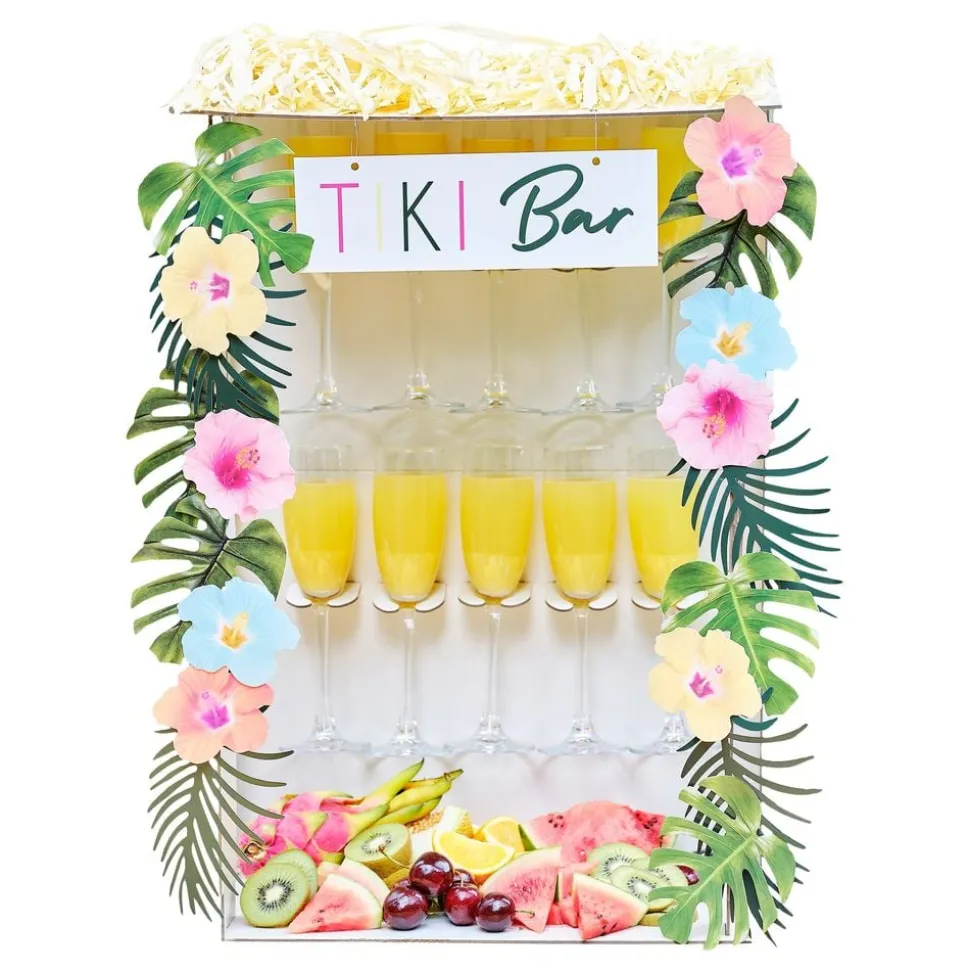 Serveringsstativ Tiki Bar