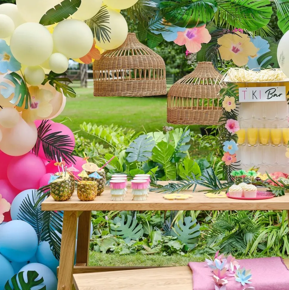 Serveringsstativ Tiki Bar