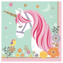 Servietter Believe In Unicorns