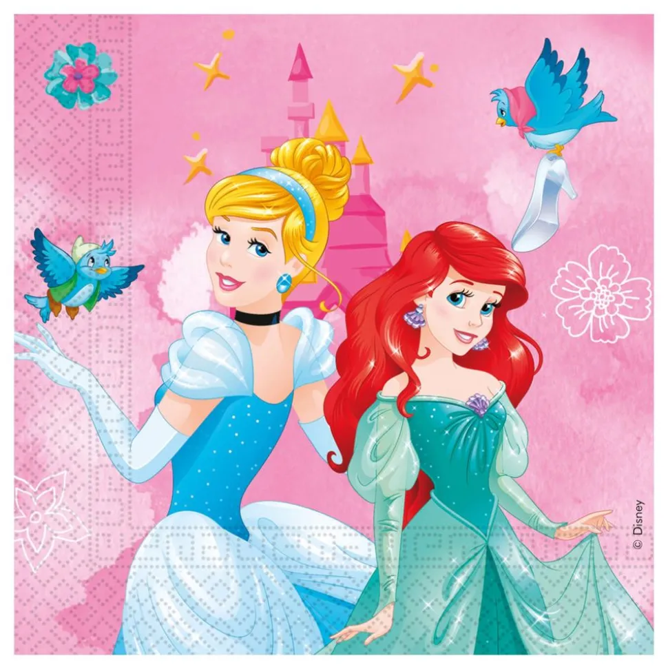Servietter Disneyprinsesser