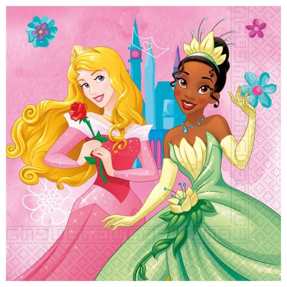 Servietter Disneyprinsesser