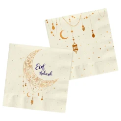 Servietter Eid Mubarak
