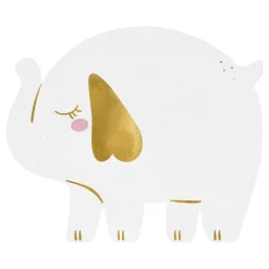 Servietter Elefant