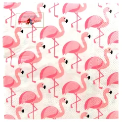 Servietter Flamingo