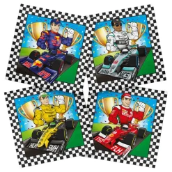 Servietter Formel 1