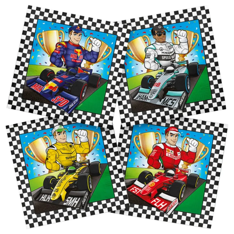 Servietter Formel 1