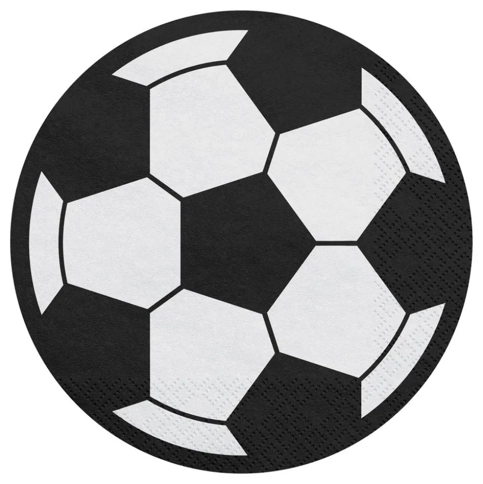 Servietter Fotball Runde