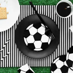 Servietter Fotball Runde