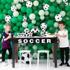 Servietter Fotball Runde
