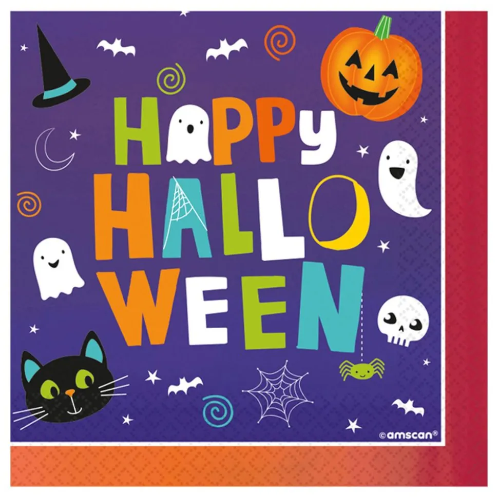 Servietter Halloween Friends