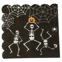 Servietter Halloween Skjelett