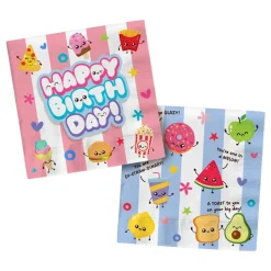 Servietter Happy Birthday Kawaii