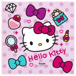 Servietter Hello Kitty Fashion Stylish