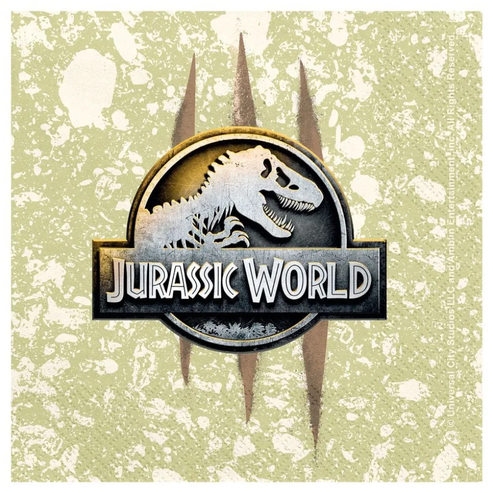 Servietter Jurassic World