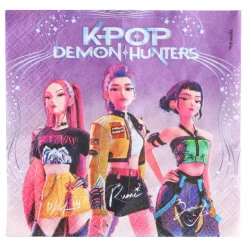 Servietter K-Pop Demon Hunters