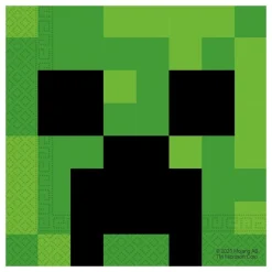 Servietter Minecraft