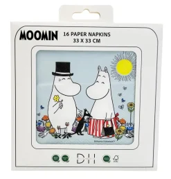 Servietter Mummi Blå